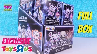 Five Nights At Freddys TRU Sister Location Funko Mystery Minis Exclusive Toy Review | PSToyReviews