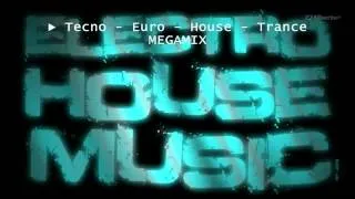 dj jonathan ►] Techno   Euro   House   Trance MEGAMIX