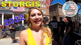 Sturgis Main Street / Deadwood / Girls, Girls & Girls