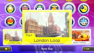 Mario Kart 8 London Loop Mario Kart Tour walkthrough