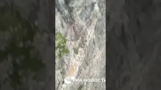 В сети появилось видео с места крушения Ан-26 на Камчатке. #камчатка #камчаткаскорбит