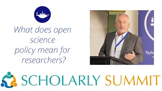 What does the open science policy mean for researchers?
