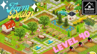 EP.90 : Farm design ideas level 40 - HayDay FarmDesign!