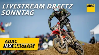 ADAC MX Masters Dreetz 2024 | Re-Live | Sonntag