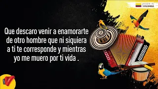 Que Descaro, Los Gigantes Del Vallenato, Video Letra - Sentir Vallenato