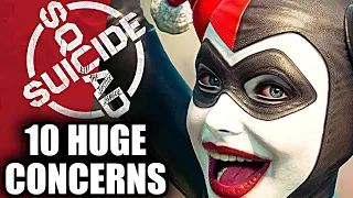 Suicide Squad: Kill the Justice League - 10 BIGGEST Concerns We Have