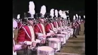 JSU Marching Southerners, 1995 Troy Show: The Wedge