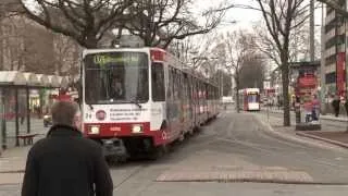 Die Geschichte der Rheinbahn zwischen Krefeld und Düsseldorf