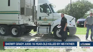 Sheriff Judd: 16-year-old murdered by his own father