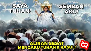 ASTAGFIRULLAH! Deretan Orang² Indonesia yang Pernah Bikin Heboh Mengaku Tuhan dan Nabi Utusan ALLAH