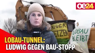 Lobau-Tunnel: Ludwig gegen Bau-Stopp