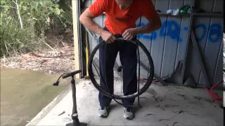 How to Fix a Flat Bike Tyre without a Puncture Repair Kit Fast.