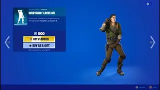 Dougie in fortnite