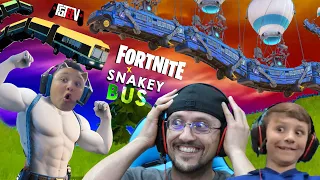 FORTNITE x SNAKEY BUS (FGTeeV Bonus Content during Good Old Quarantine Days)