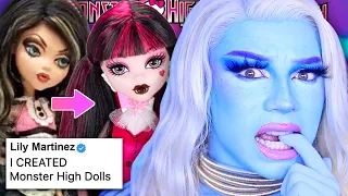 Monster High Dolls Were Actually Going To Look VERY Different...
