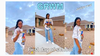 GRWM for first day of school