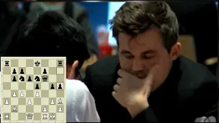 Abdusattorov - Carlsen Rapid