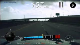 Camaro zl1 top speed on highway
