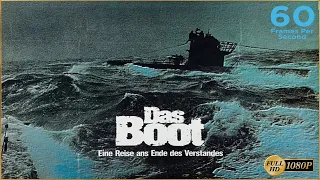 ПОДВОДНАЯ ЛОДКА / DAS BOOT (1981) | HFR | 60 FPS [1080p]