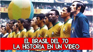 EL BRASIL DEL 70 | LA HISTORIA EN UN VIDEO