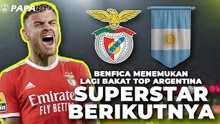 Setelah Enzo Fernandez, Benfica Menemukan Lagi Bakat Hebat dari Argentina: Lucas Beltran