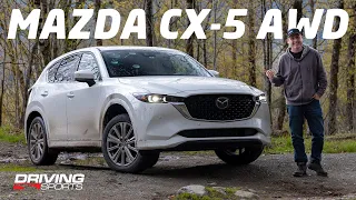 2023 Mazda CX-5 Turbo AWD Forest and Off-Road Test