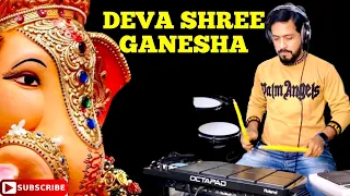 Deva Shree Ganesha | Drums Dhol Octapad Mix | Roland Spd30 & Spd20pro | Ganpati Song2022 | Rk Drums