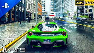 (PS5) Need for Speed Unbound looks ABSOLUTELY AMAZING on PS5 Ultra Graphics Gameplay 4k 60fps