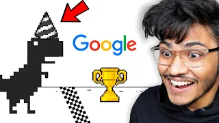 I PLAYED EVERY HIDDEN GOOGLE GAME | FINAL PART