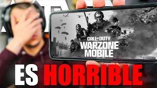 CALL OF DUTY WARZONE MOBILE ES PEOR DE LO QUE PENSABAS