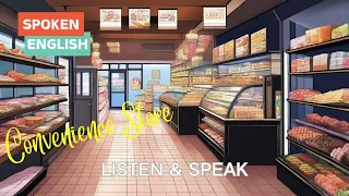 Theme 13：English Conversation For Convenience Store丨English Speaking Practice丨Improve Your English