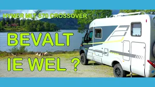 Hymer MLT 570 CrossOver | HOE BEVALT IE ?