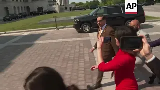 George Santos arrives back at Capitol Hill