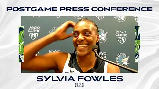 Sylvia Fowles Postgame Press Conference - September 12, 2021