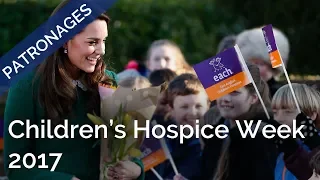 The Duchess of Cambridge's message for #ChildrensHospiceWeek 2017