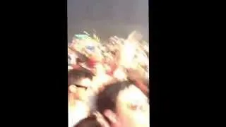 Global Gathering 2014 - David Guetta.. Sick drop