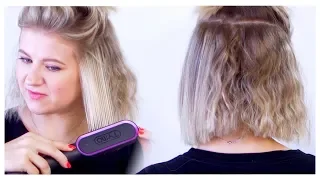 Best Hair Brush Straightener For ALL HAIR TYPES? 😲