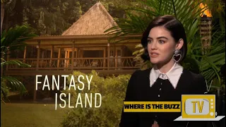 Lucy Hale Talks Fantasy Island, Katy Keene, and a Pretty Little Liars Reunion