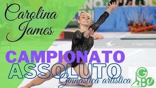 Napoli 2020 - CAMPIONATI NAZIONALI ASSOLUTI All-around FGI Ginnastica artistica Biancoverde Imola