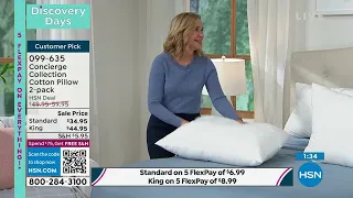 HSN | Not Just White Sale  - Concierge Collection 01.28.2023 - 01 AM