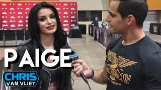 Paige on the possibility of coming out of retirement, The Rock, advice from Edge, more