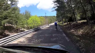 le Tour, Tour de France, Bédoin to Mont Ventoux France