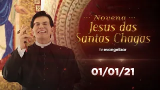 4º dia - Novena Jesus das Santas Chagas | 01/01/21 [CC]