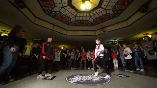 Пшечук Кирилл vs Борисова Кристина | 1/4 Hip Hop Kids Beginners| KILL THE BEAT VI