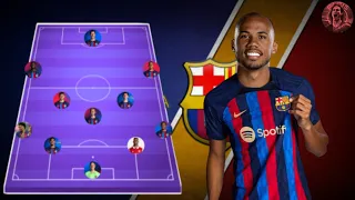 Barcelona Predicted Lineup With January Transfers 2023 Feat Gabriel Magalhaes🔥😱