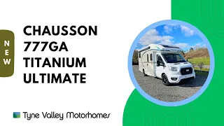 2023 Chausson Titanium Ultimate 777GA