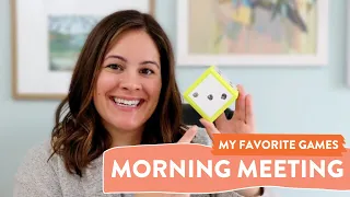 Morning Meeting Games [FAVORITES!] // games for morning meeting in kindergarten and first grade