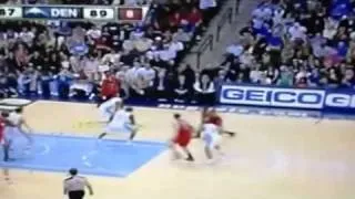 Chris Paul breaks Andre Miller's ankles