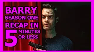 Barry Season 1 Recap in 5 Minutes or Less