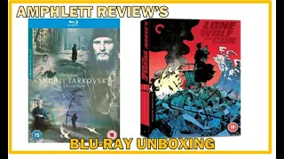 The Andrei Tarkovsky Boxset & Lone Wolf and Cub Blu-Ray Unboxing | Curzon Eye | Criterion Edition